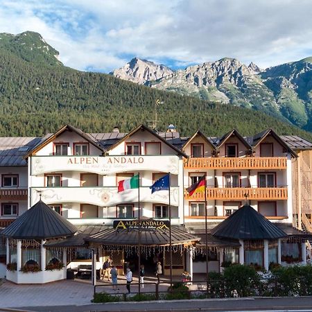 Hotel Alpen Andalo Eksteriør bilde