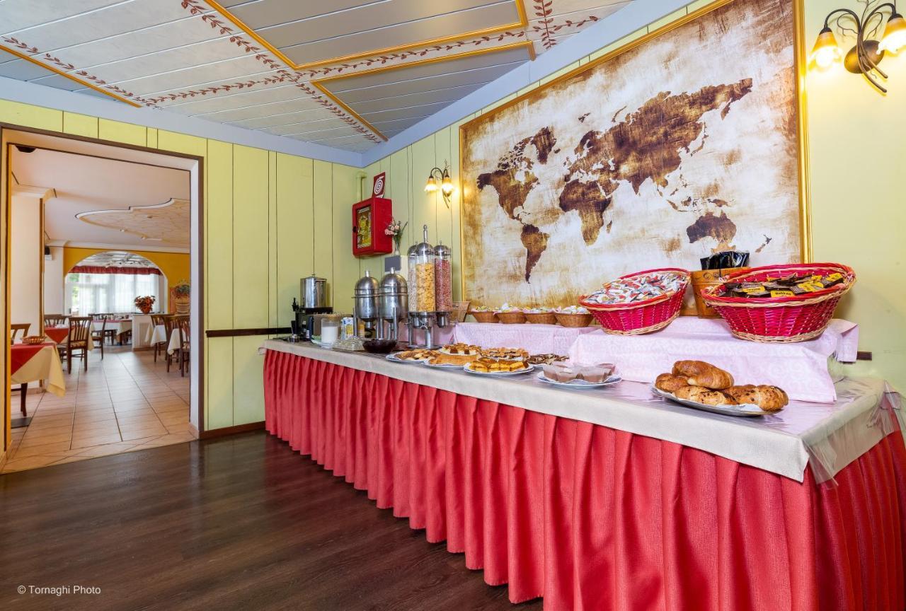 Hotel Alpen Andalo Eksteriør bilde