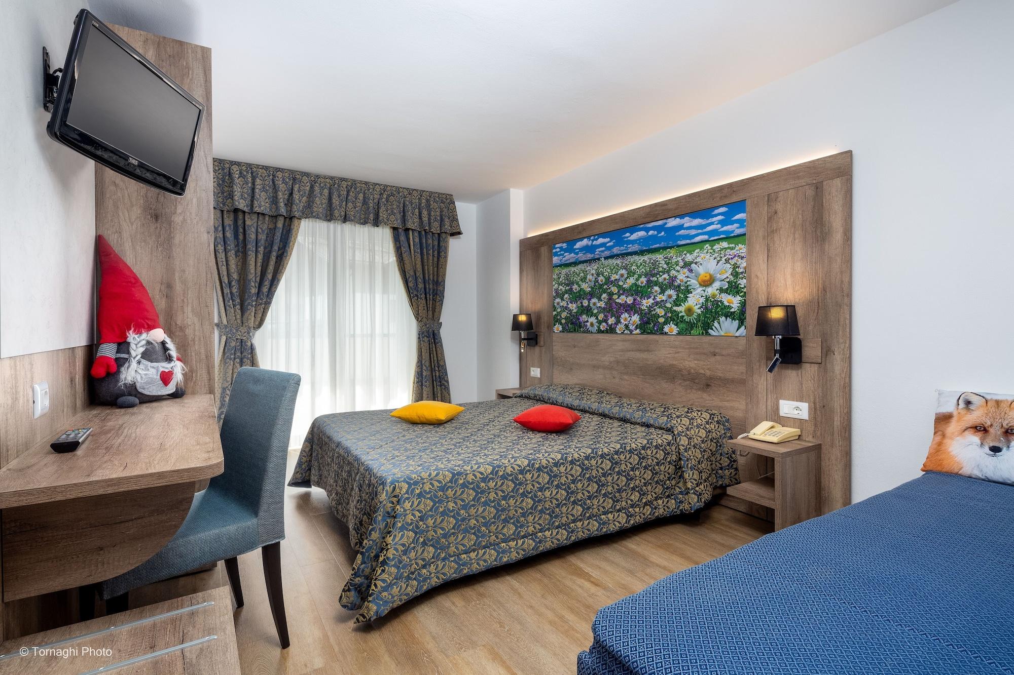 Hotel Alpen Andalo Eksteriør bilde